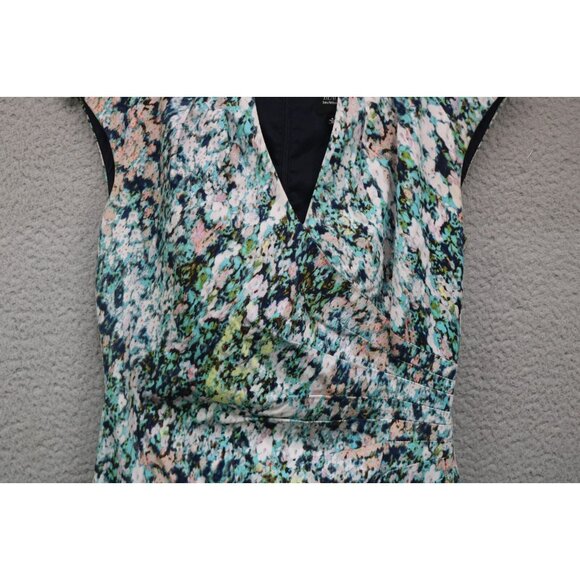 Black Saks Fifth Avenue Ruched Bodycon Dress-Size 4-Lined - Picture 5 of 14